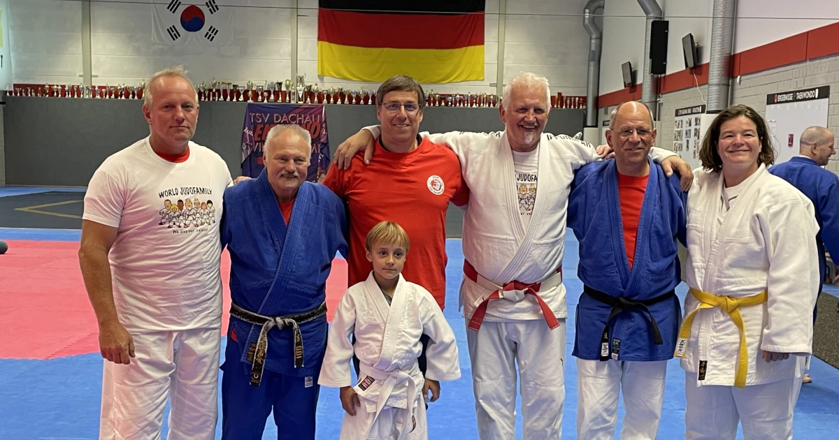 Judotag mit Franz Kofler am 28. Februar