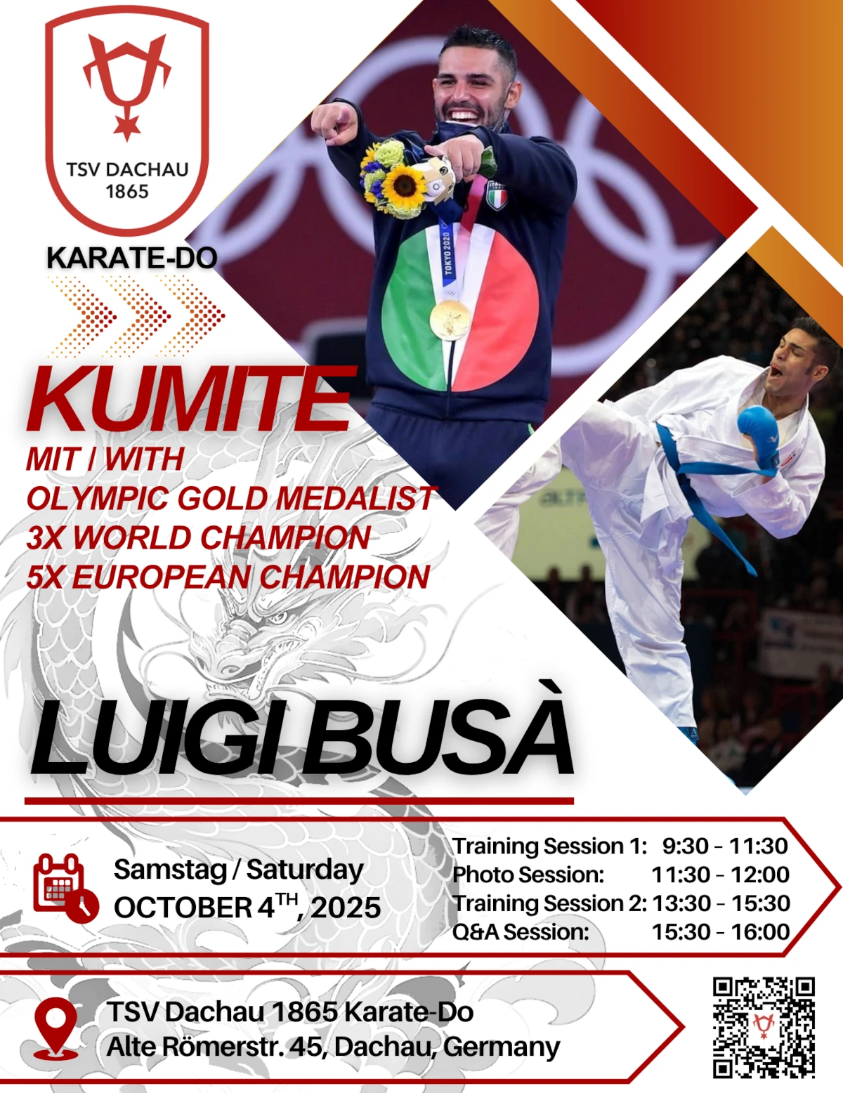 Karate - TSV Dachau - Luigi Busa Seminar