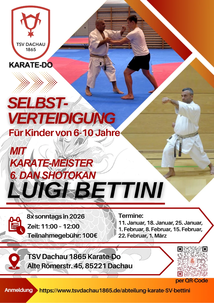 Selbstverteidigungskurs richtet sich gezielt an Kinder im Alter von 6 bis 10 Jahren.