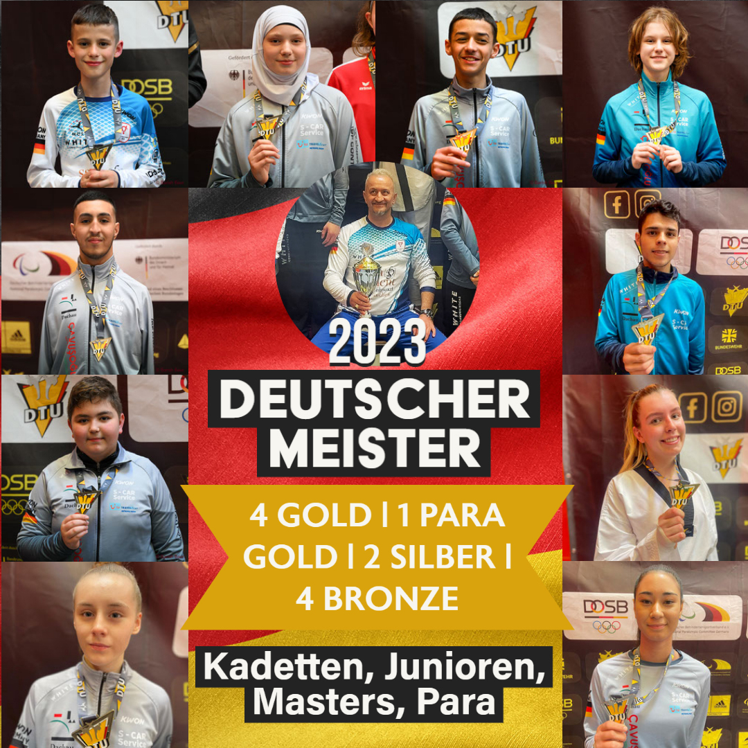 Deutsche Meister Taekwondo TSV Dachau