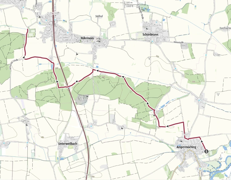 Bavaria Moves - Etappe 2 -  Landkreislauf 2026