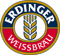 Sponsor des TSV-Dachau - Erdinger Weißbräu