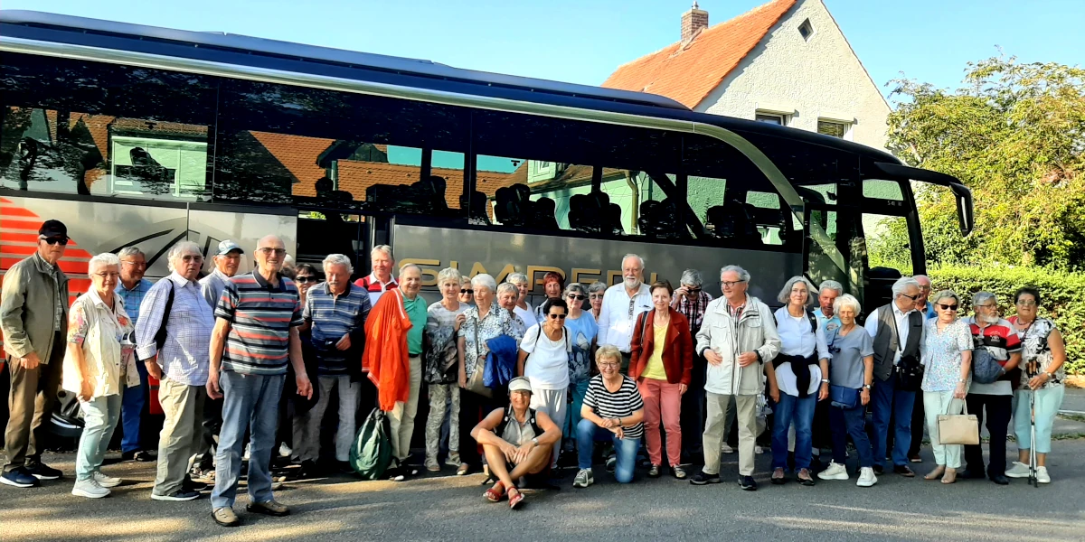 Seniorenausflug des TSV Dachau nach Donauwörth