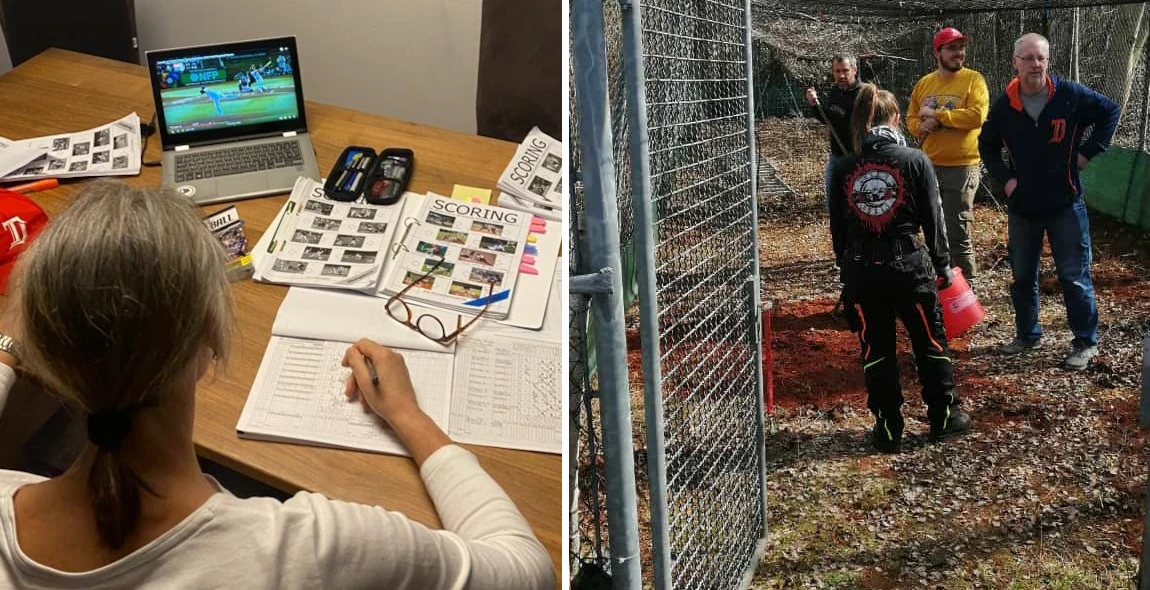 Baseball - Dachau Tigers - lizenzierte und offizielle Spielschreiber