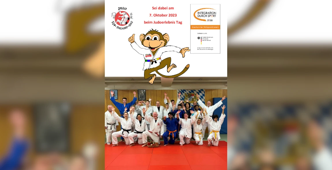 Judo Erlebnistag bem TSV Dachau 1865