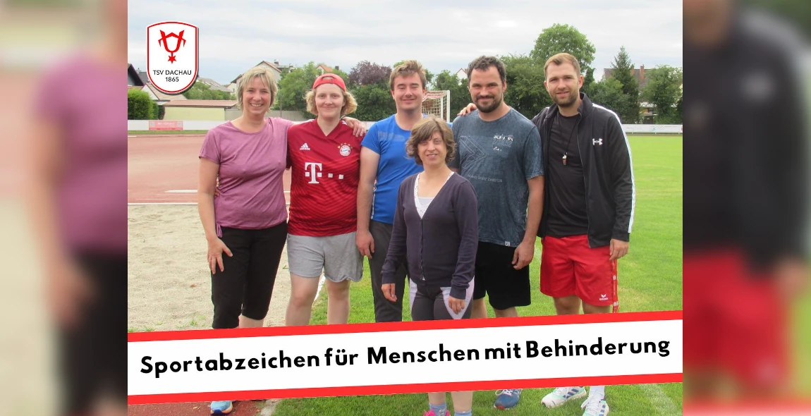 Sportabzeichen für Menschen mit Behinderung