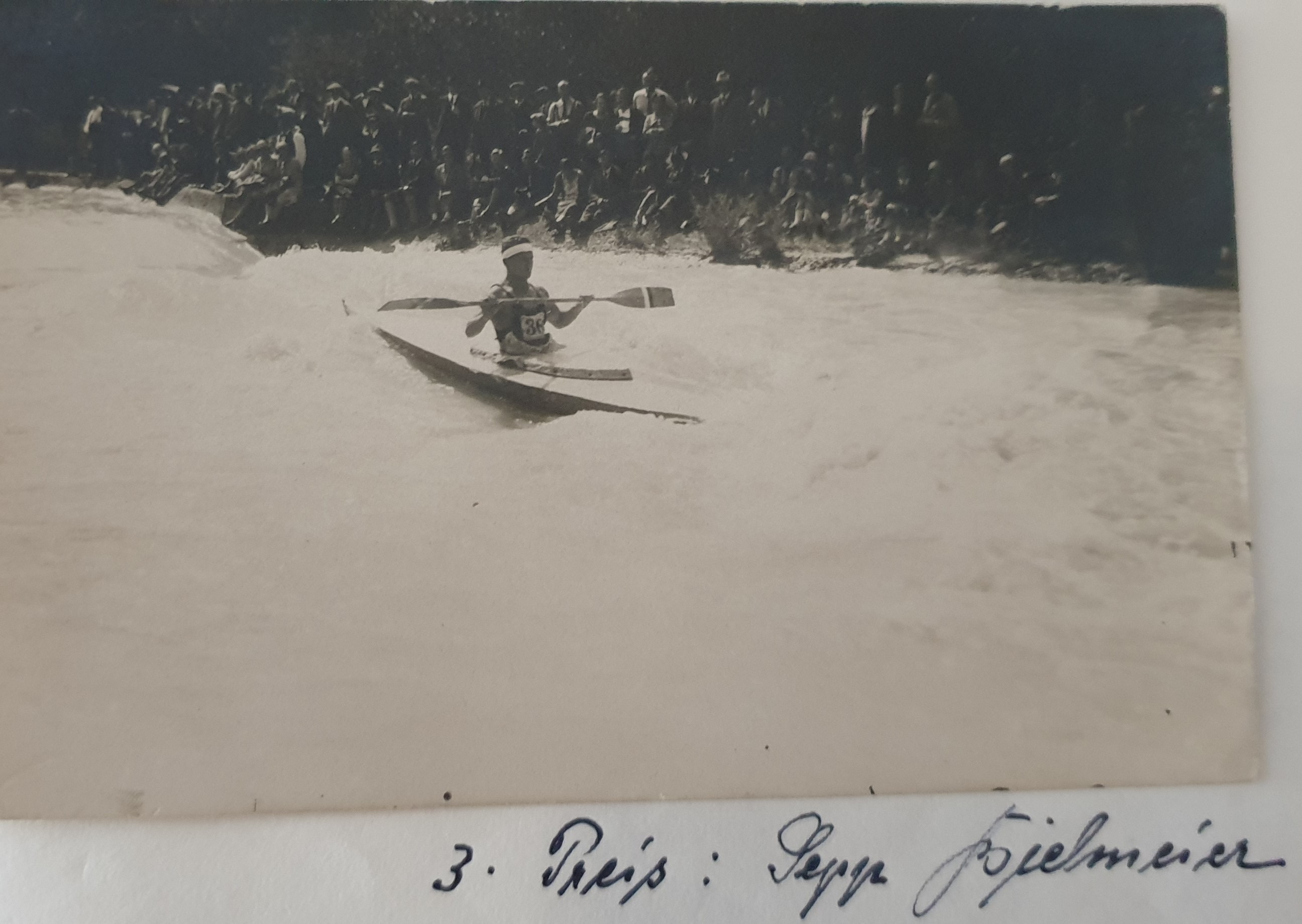 1926 - Dt. Faltbootmeisterschaft auf der Isar 50 km