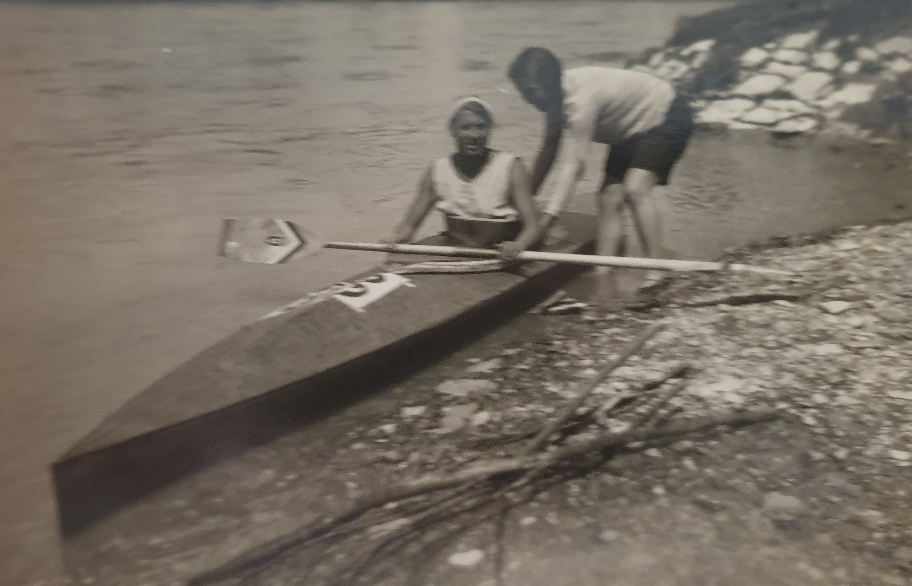 1926 - Dt. Faltbootmeisterschaft auf der Isar 50 km